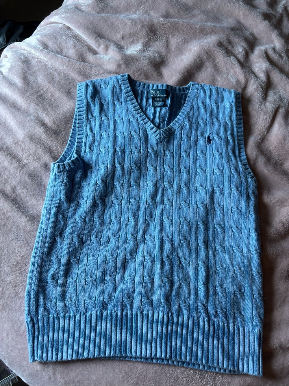 Polo vest adult small fits